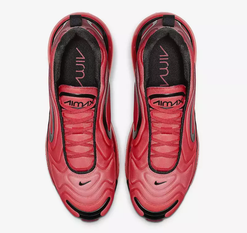 nike air max 720 homme femme new sneakers rouge